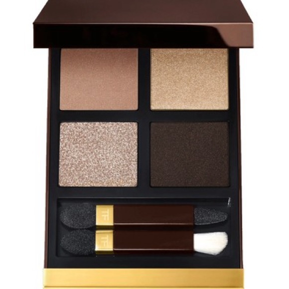 Tom Ford Eye Color Quad Eyeshadow Palette 03 Nude Dip Full Size 0.21oz/6g NIB - Picture 5 of 7